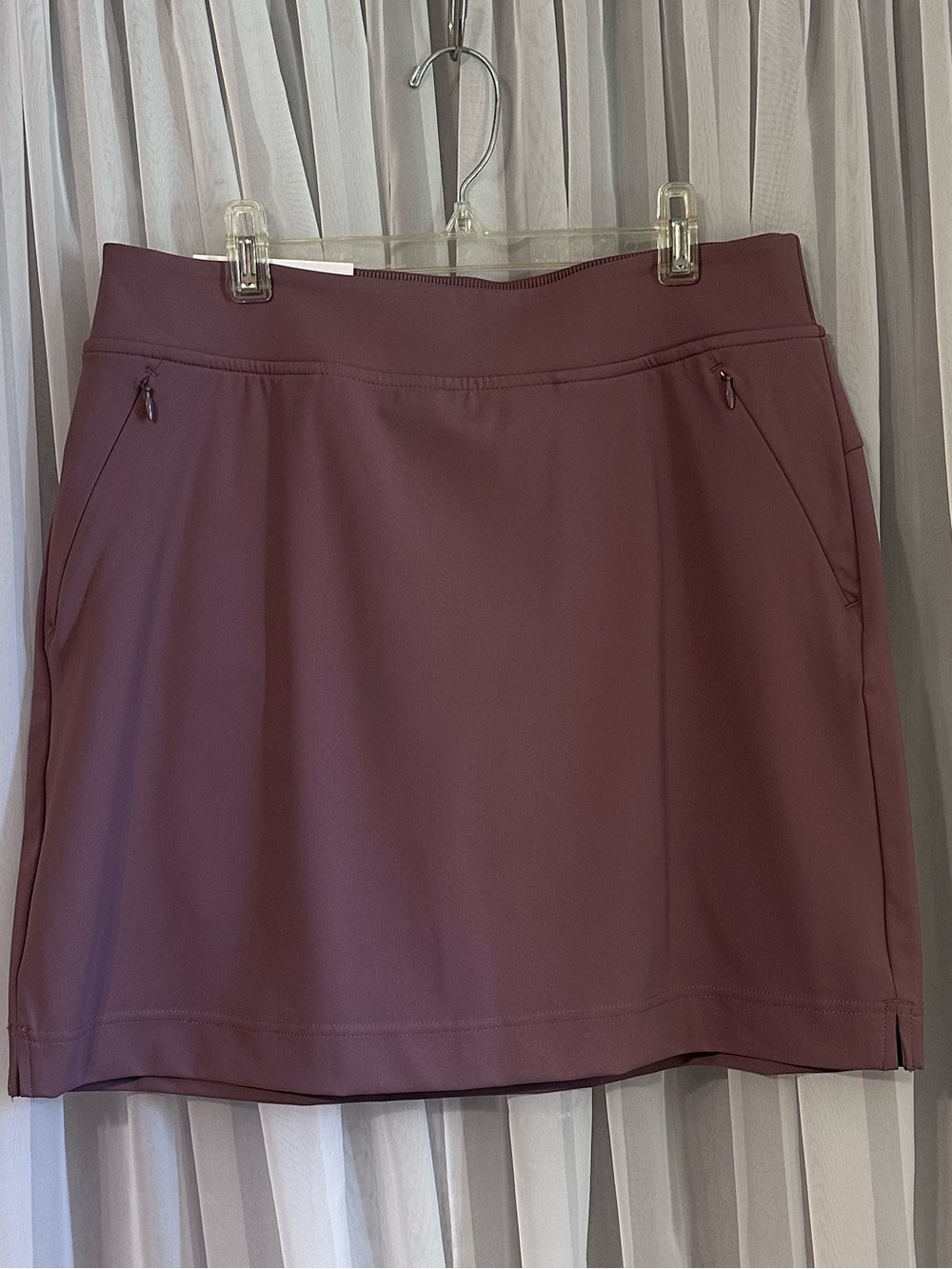 32 Degrees Cool Dusty Mauve Skort Size S